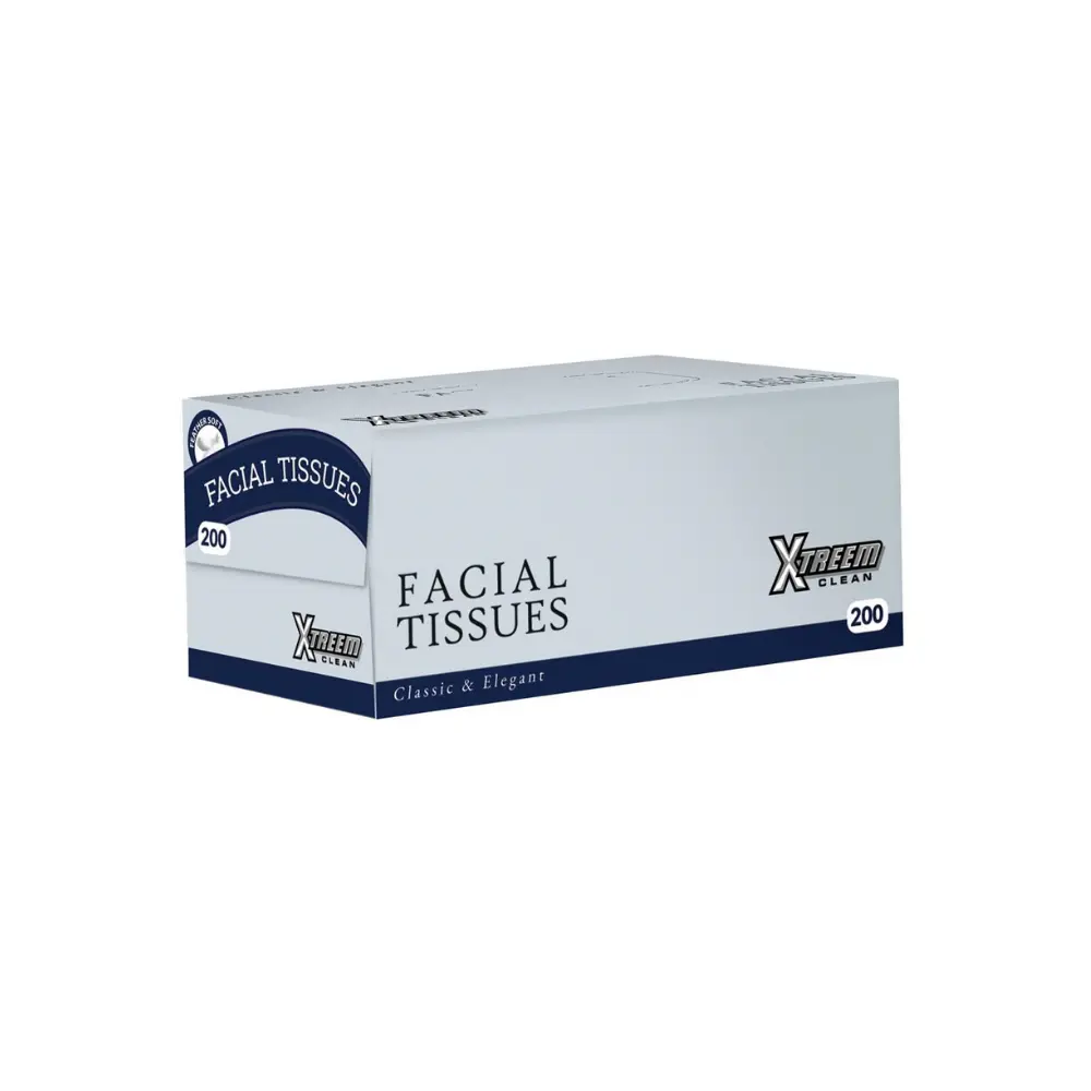 [6009548802033] Facial Tissue 2ply 200`s - Xtreem 