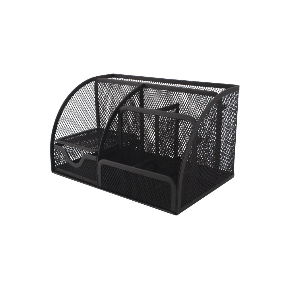 Mesh Clips. Pen and Memo Holder with Drawer M810 - SDS