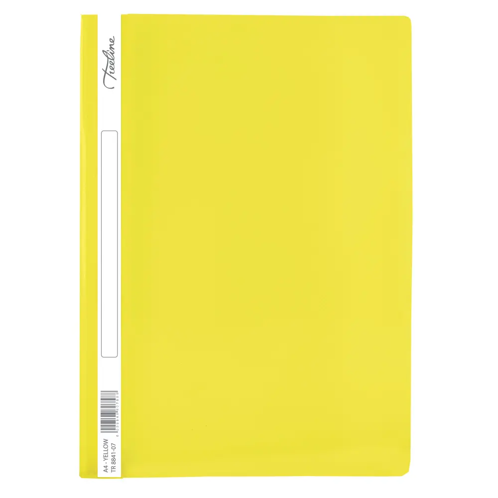 [6009548807588] Folder Executive Quotation Yellow - Treeline 