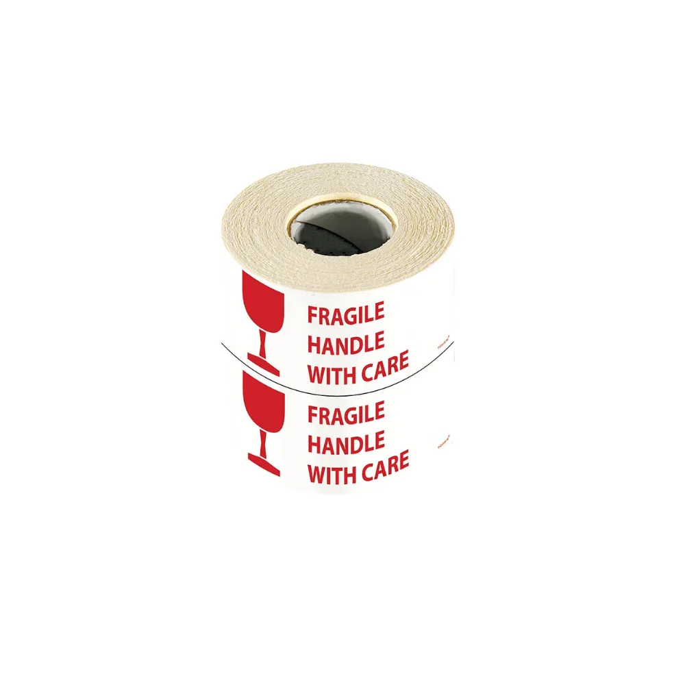 Label Fragile Handle With Care 1000`s roll