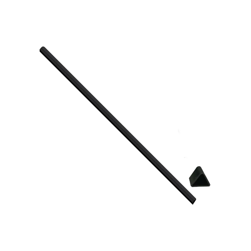 [6009548808493] Slide Binders 15mm Black- Treeline 