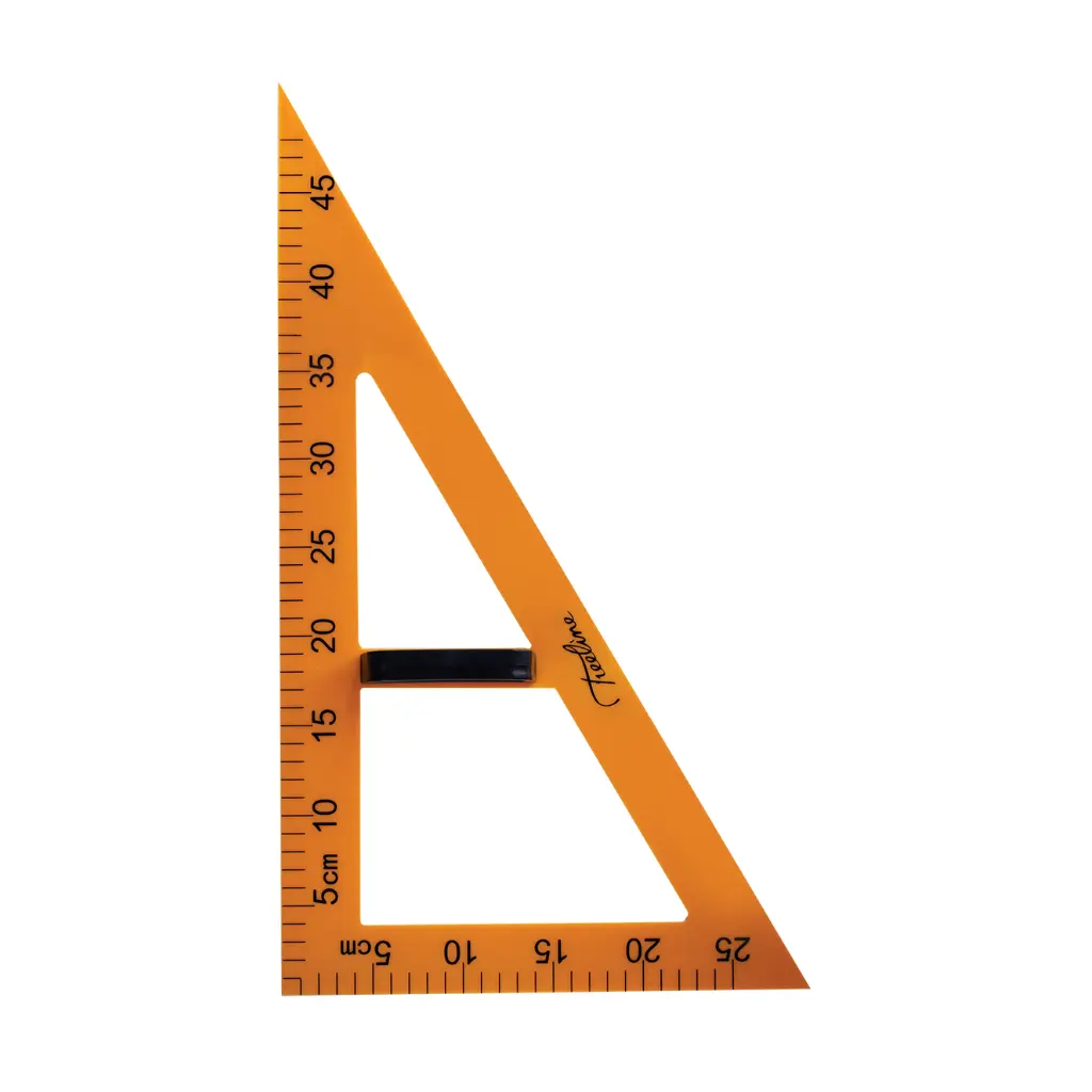 Blackboard 60 Degree Set Square - Treeline