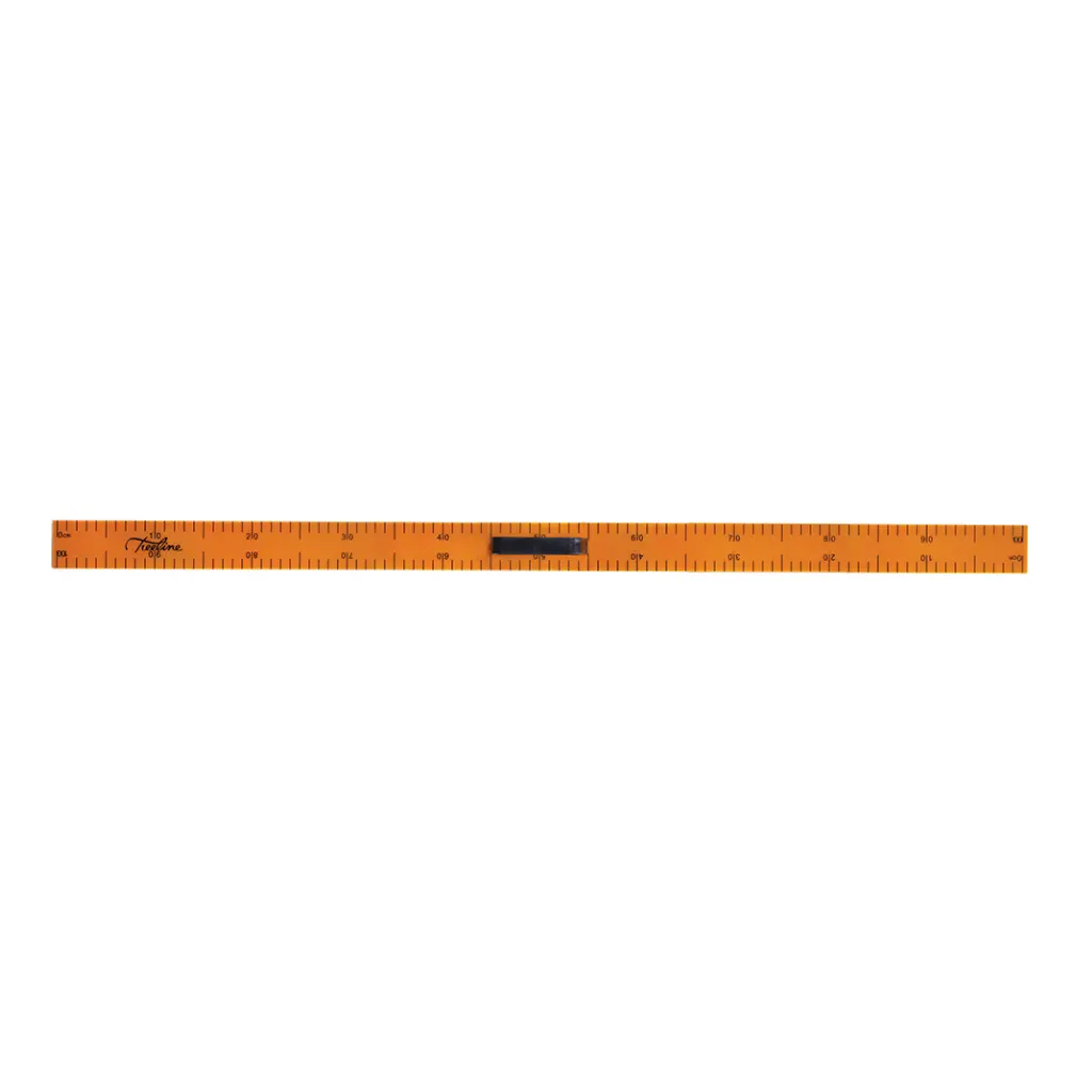 Blackboard 1 Meter Plastic Ruler - Treeline