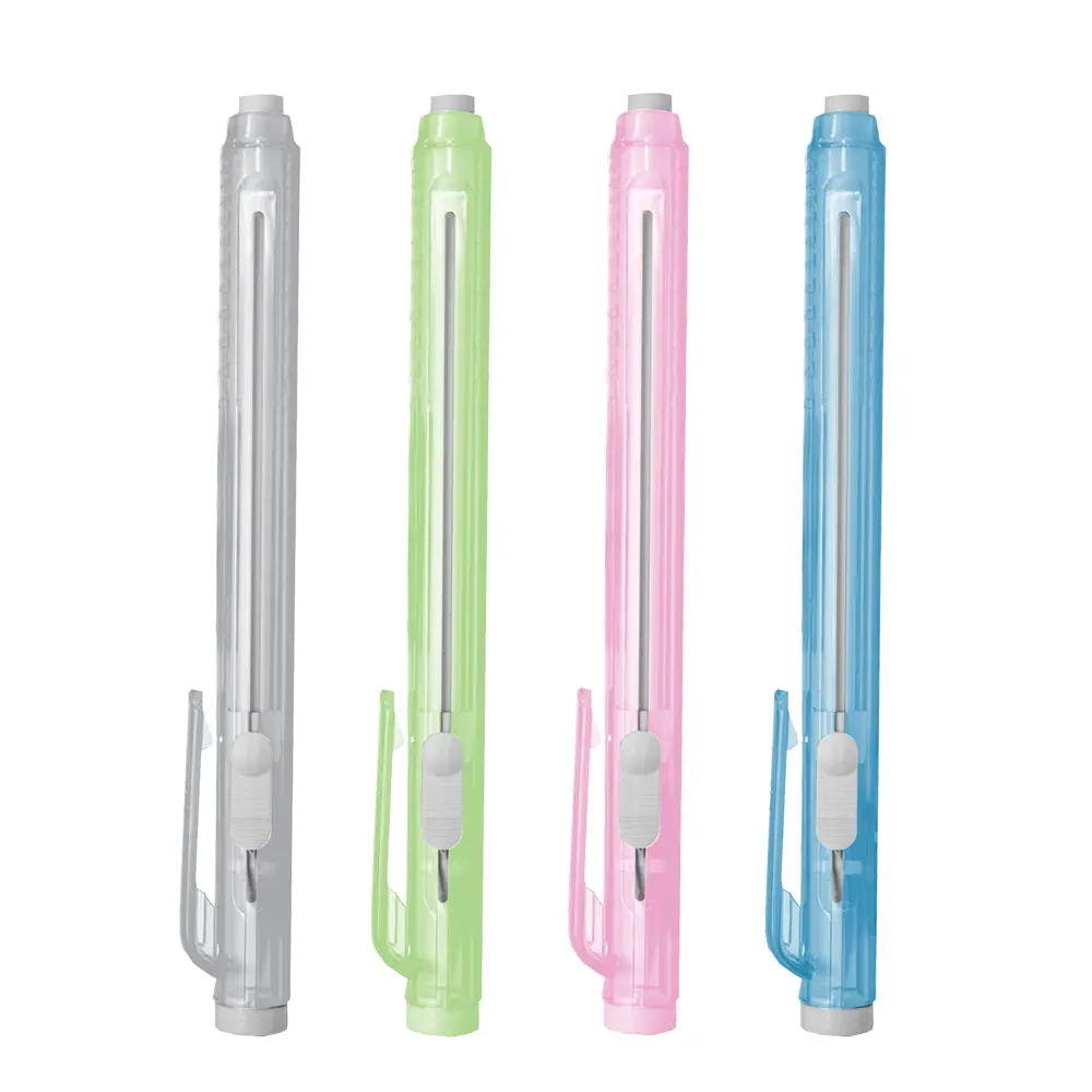 [6009548809407] Erasers Click Asst- iWrite