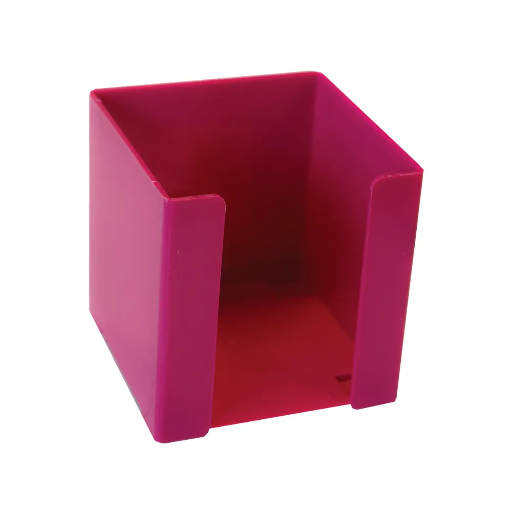 [6009548810151] Cube Holder Hot Pink - Treeline 