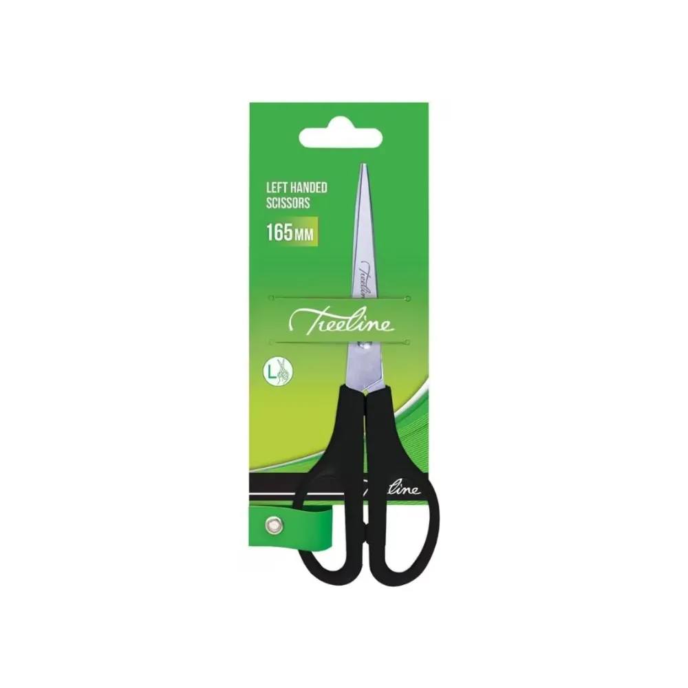 Scissor 165mm Left Handed - Treeline