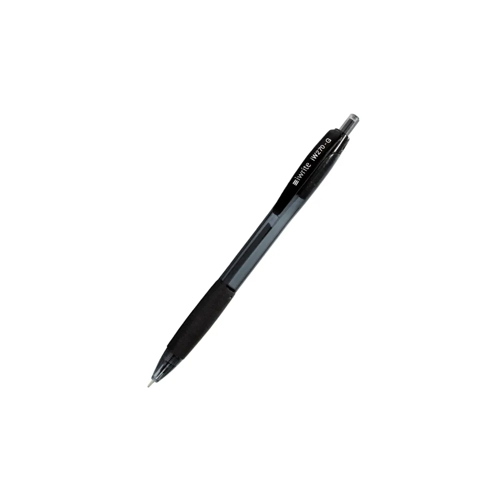 Pen Gel Retractable Black iW270-G - Iwrite