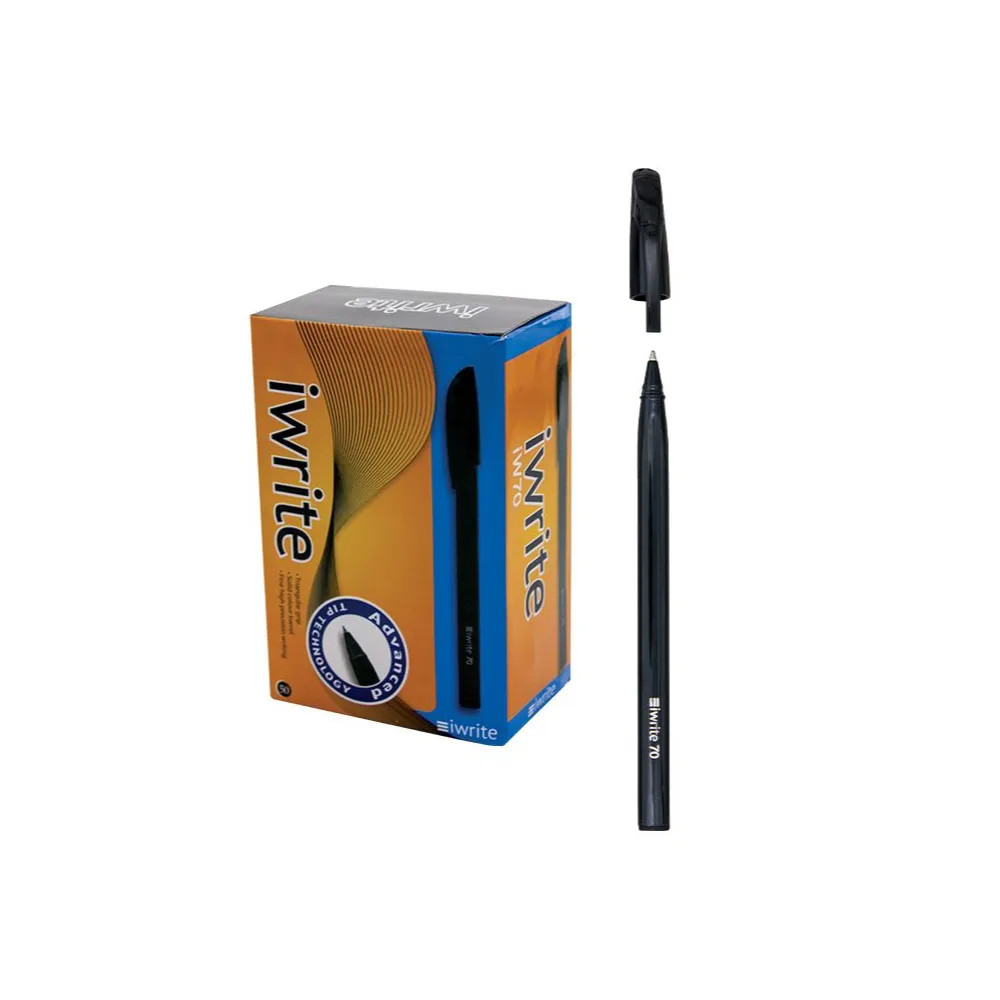 Pen Gel 490-G black - Iwrite 