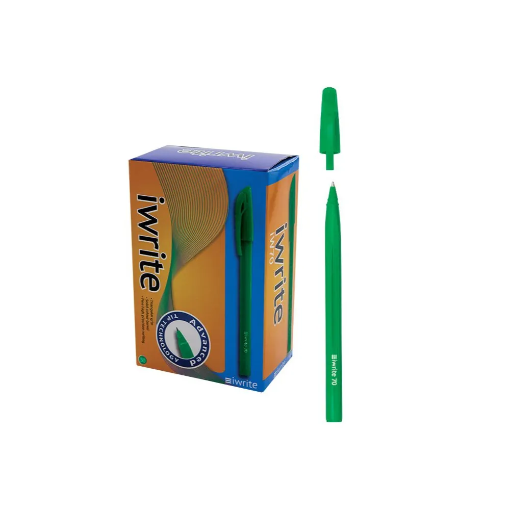 Pen Gel 490-G Green - Iwrite 