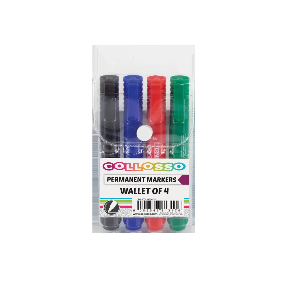 [6009548813176] Marker Permanent Wallet 4`s - Collosso 