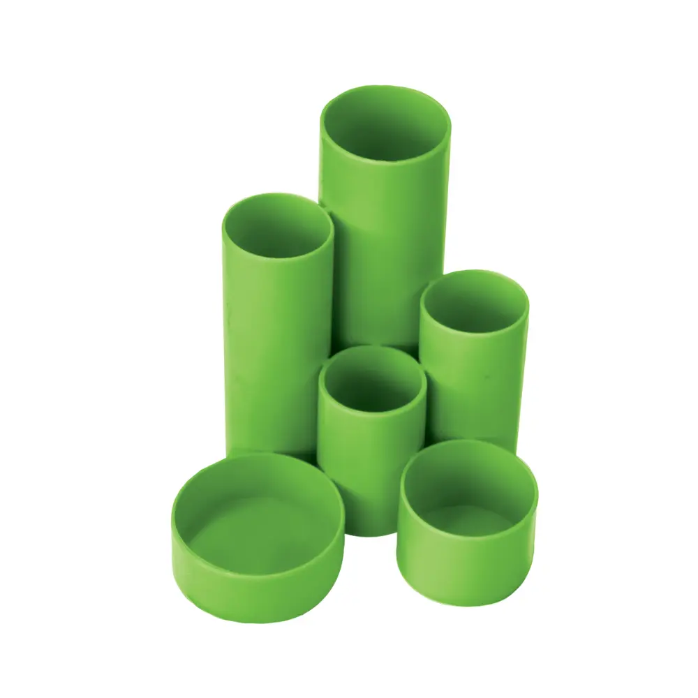 Desk Organiser Treeline Lime Green