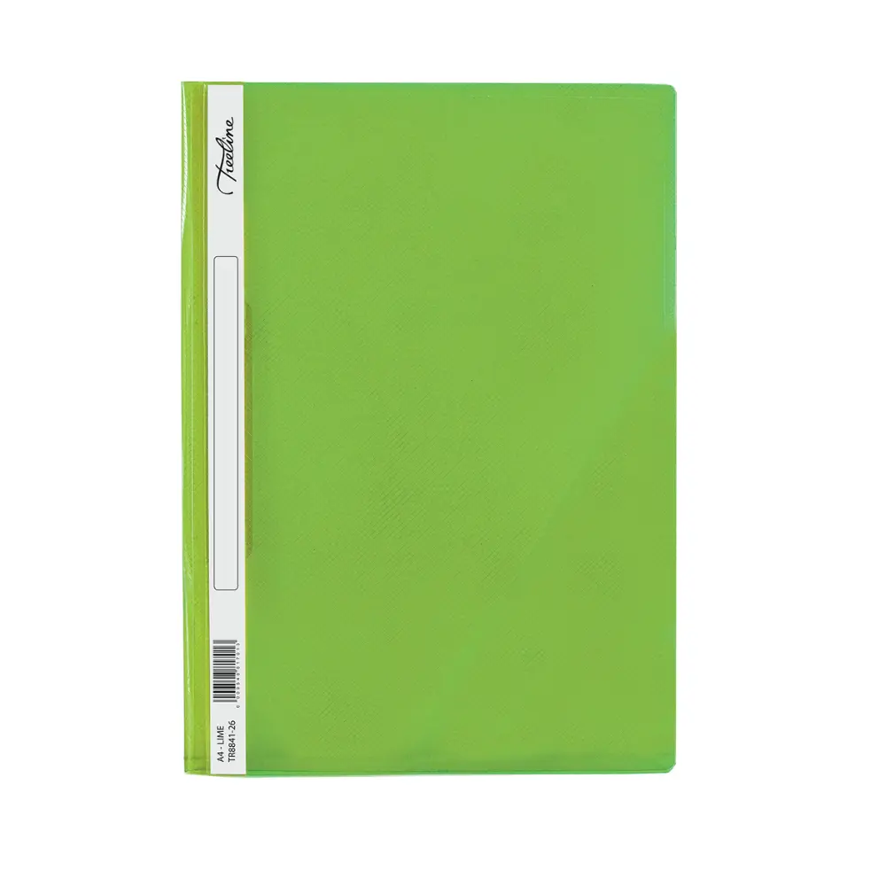 Folder Executive Quotation Lime Green - Treeline 