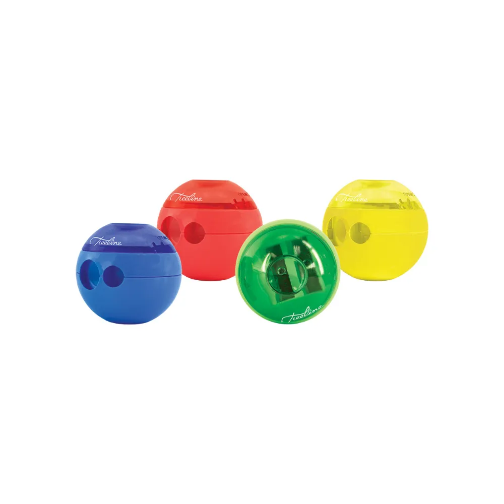 [6009548818102] Sharpener 2 Hole Container Sphere 
