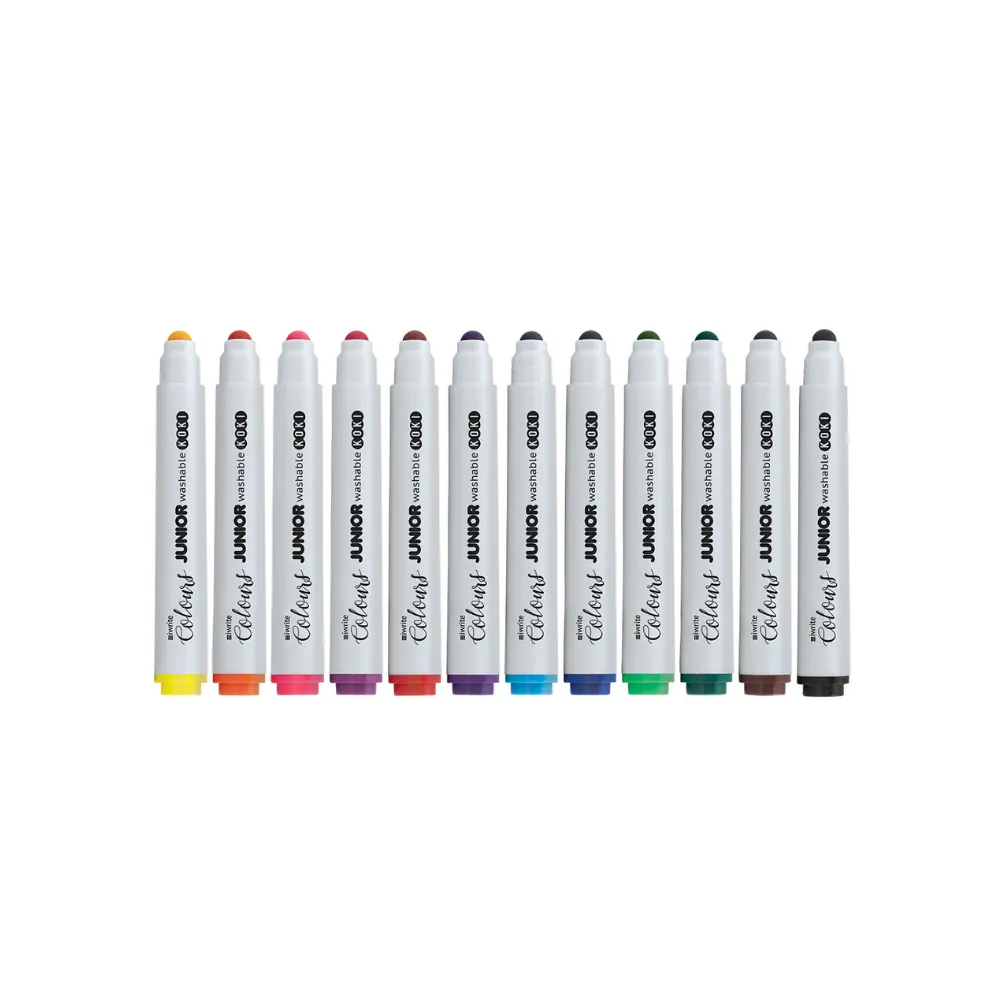 Koki`s Junior Washable 12`s - iWrite