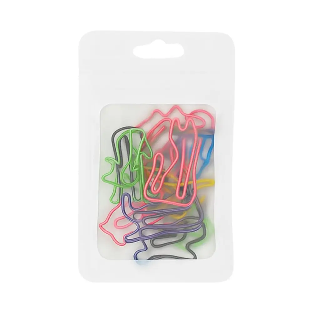 [6009548828798] Gem Clip Animal 20 coloured - Treeline