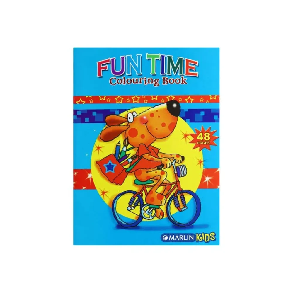 [6009608645013] Book Colouring 48p Fun Time - Freedom