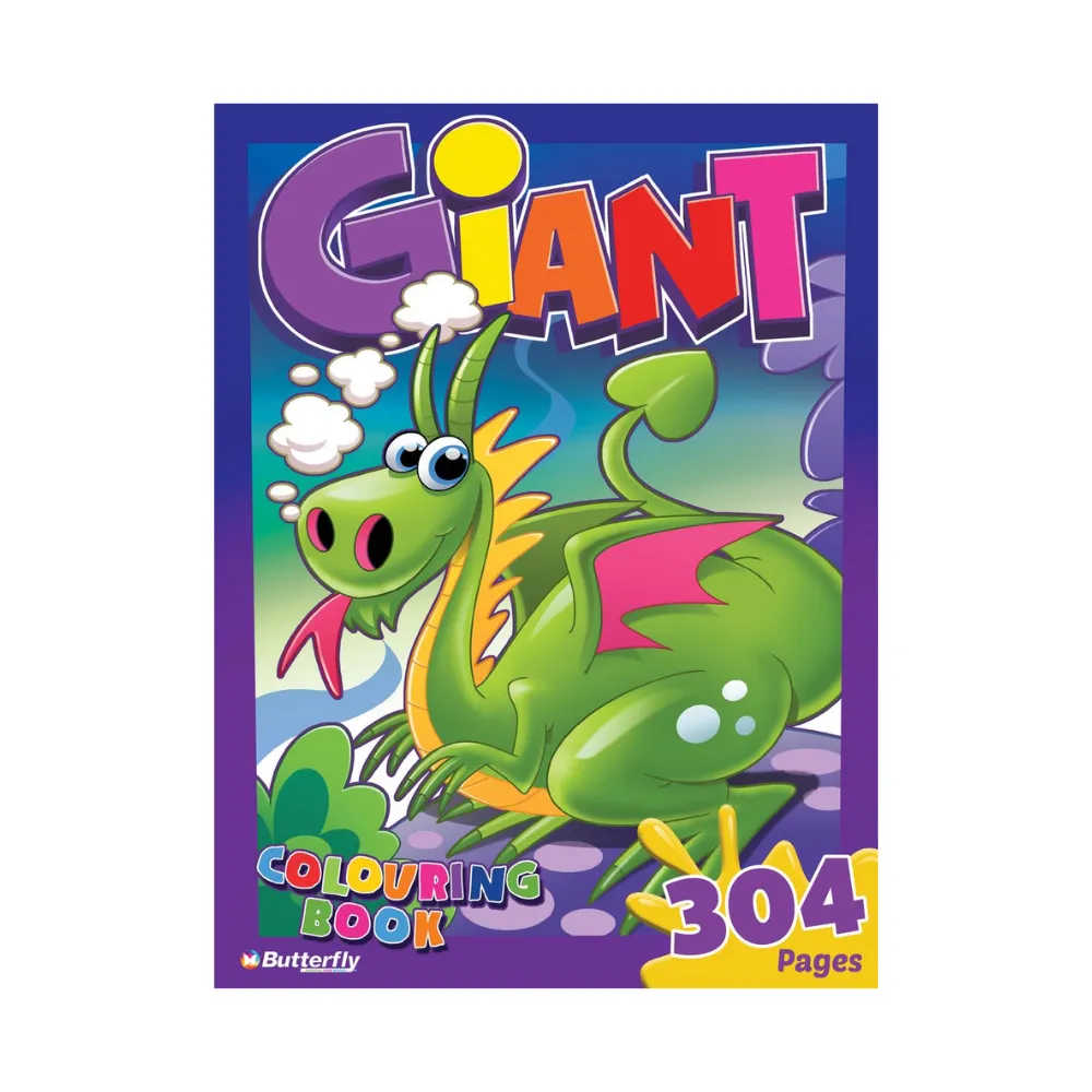 [6009608645051] Coloring Book 304p - Int