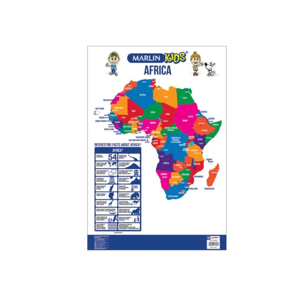 Chart Kids Africa - Marlin 