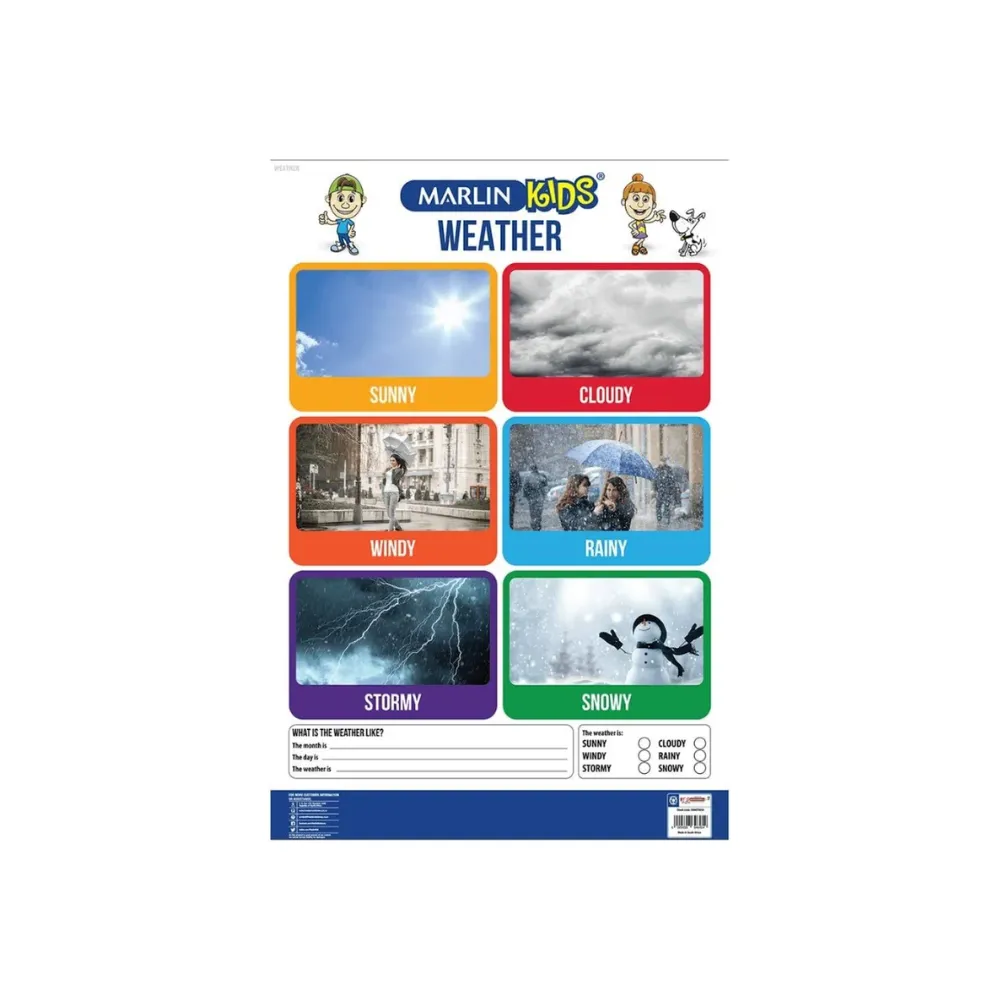 [6009608646454] Chart Weather - Marlin 