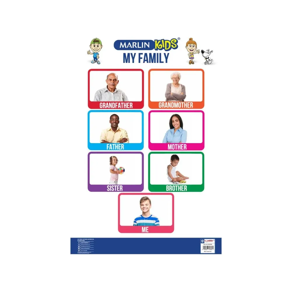 Chart My Family - Marlin 