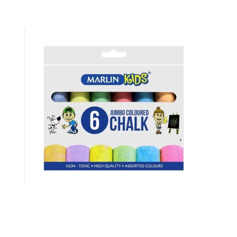 Chalk Sidewalk Colour 6`s - Marlin