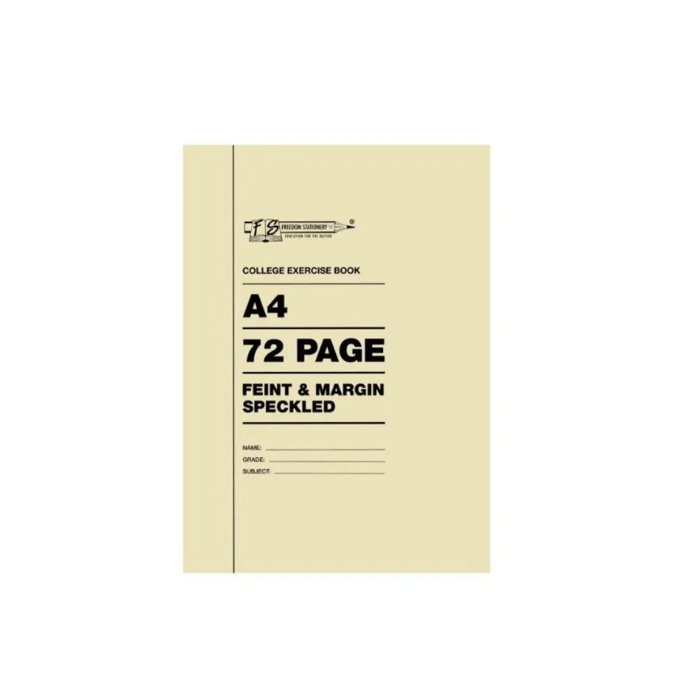 Book A4 72p F/M Speckled - Interstat