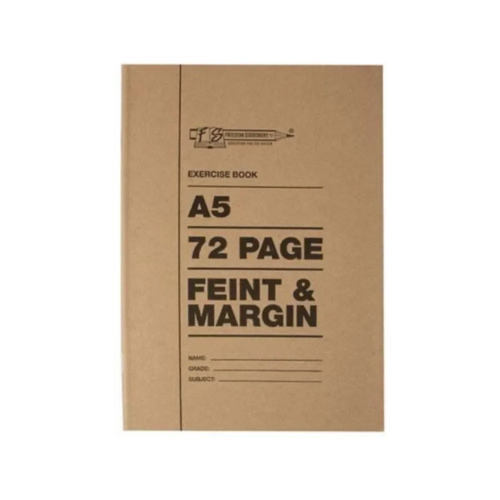 [6009635830369] Book A5 72pg F/M - Freedom 