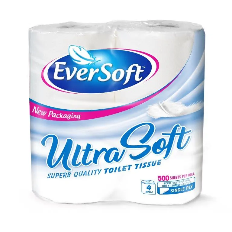 Toilet Paper Ultra Soft 4`s (12)