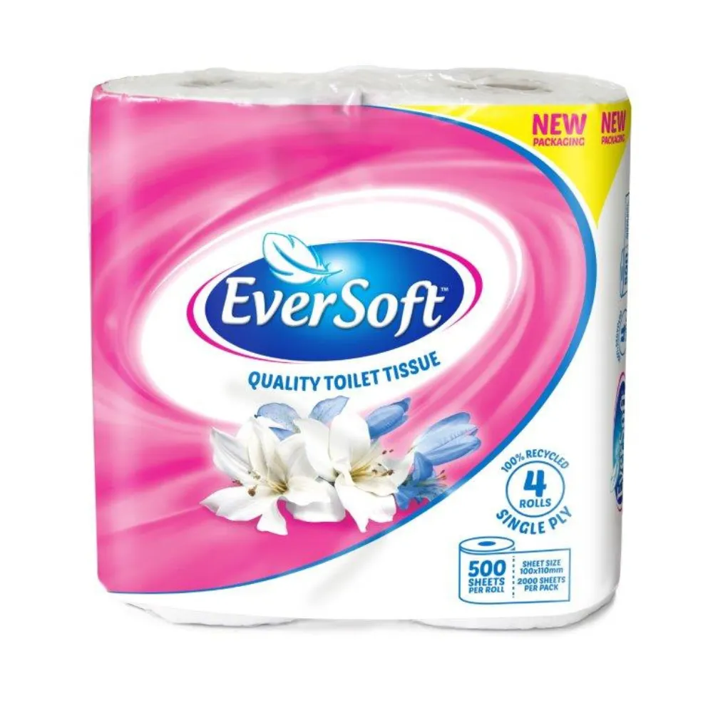 Toilet Paper Eversoft 4`s (12)