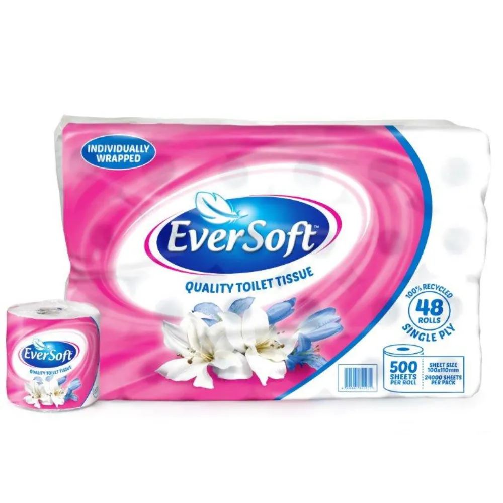 [6009661841971] Toilet Paper Eversoft 48`s Wraped