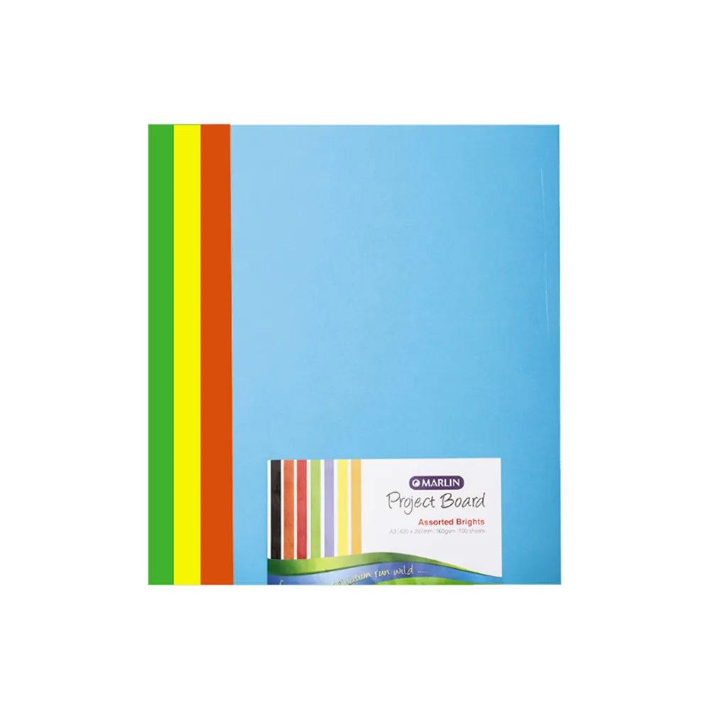 [6009685851505] Board A3 160g Bright 100`s - Freedom