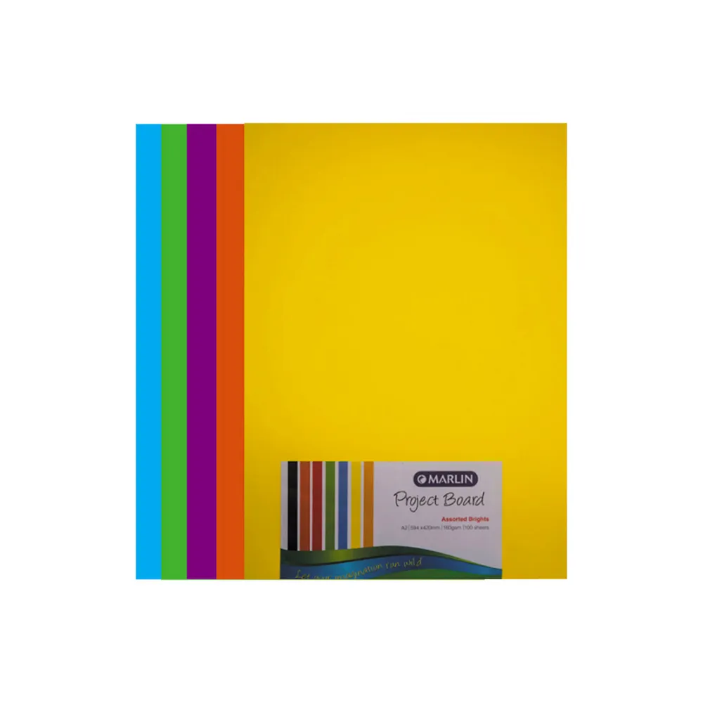 Board A2 160g Bright 100`s - Freedom