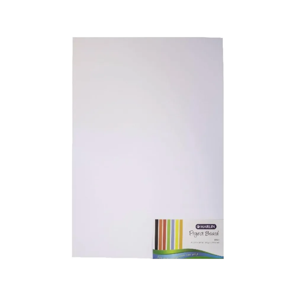 [6009685853318] Board A1 White 160g - Marlin