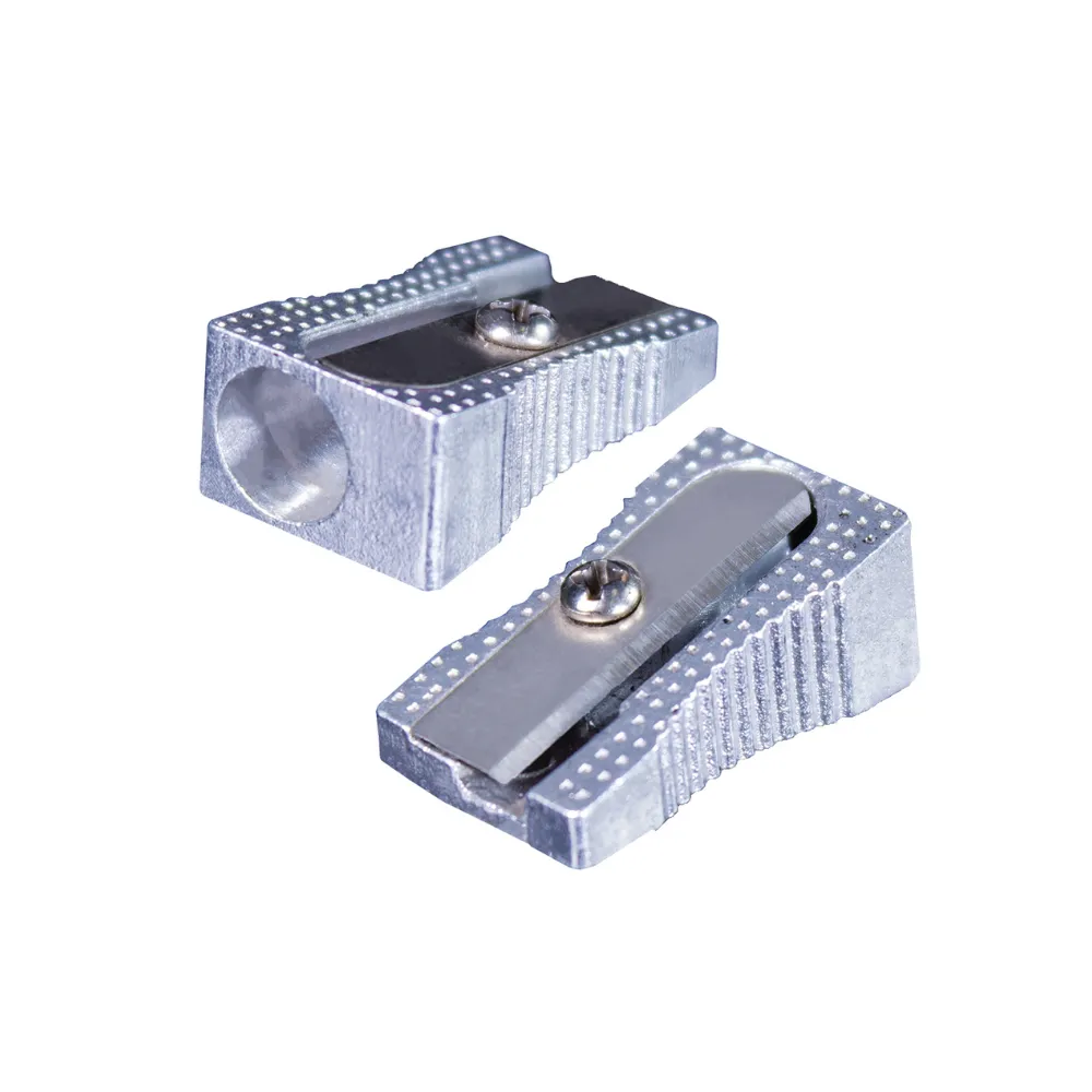 [6009685856746] Sharpener Metal One Hole