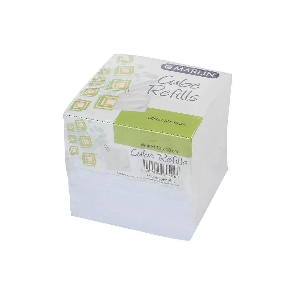 Cube Refills White - Marlin