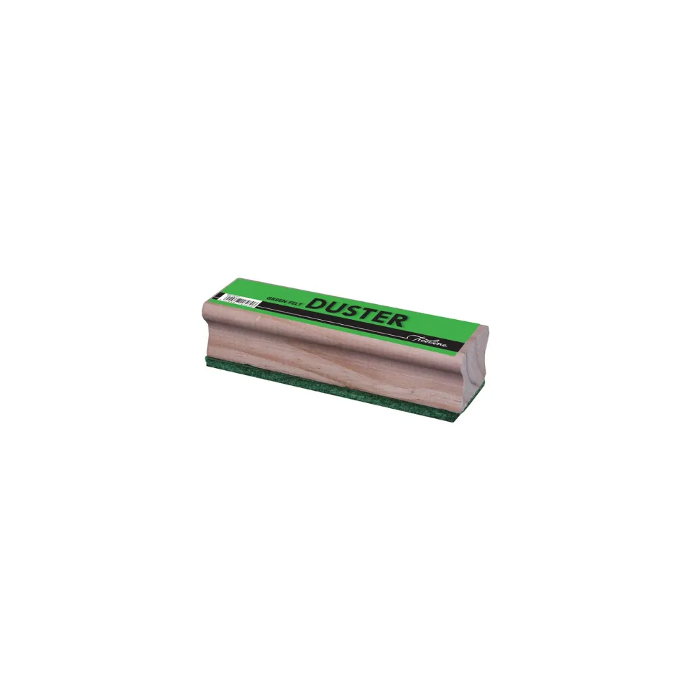 [6009697184806] Chalk Board Duster Green Felt 150X40 - Treeline