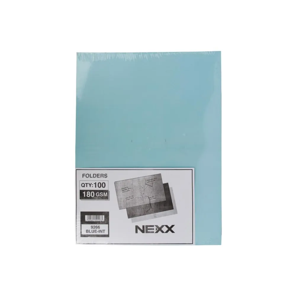 File Folder 100`s Green - Nexx