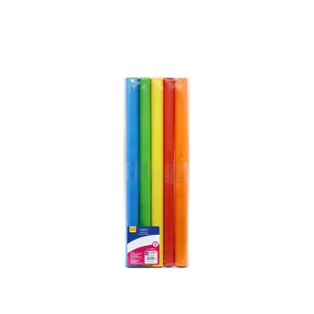 Cover Roll 480x1m Kraft pkt 5 bright - Marlin