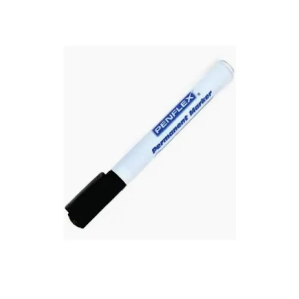 [6009701978261] Marker Permanent PM13 Black - Penflex 