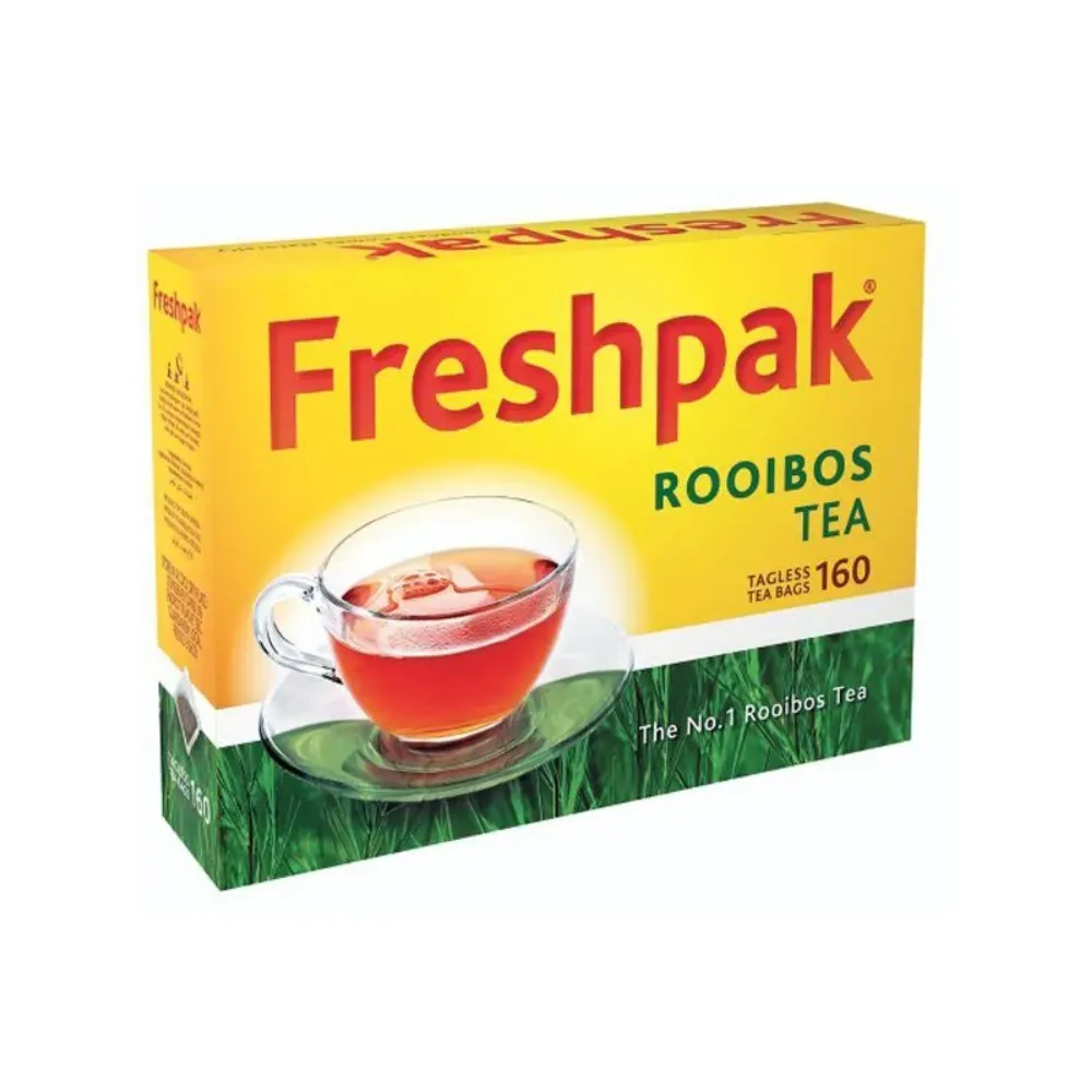 [6009702443706] Freshpak Tea Bags 160s Rooibos