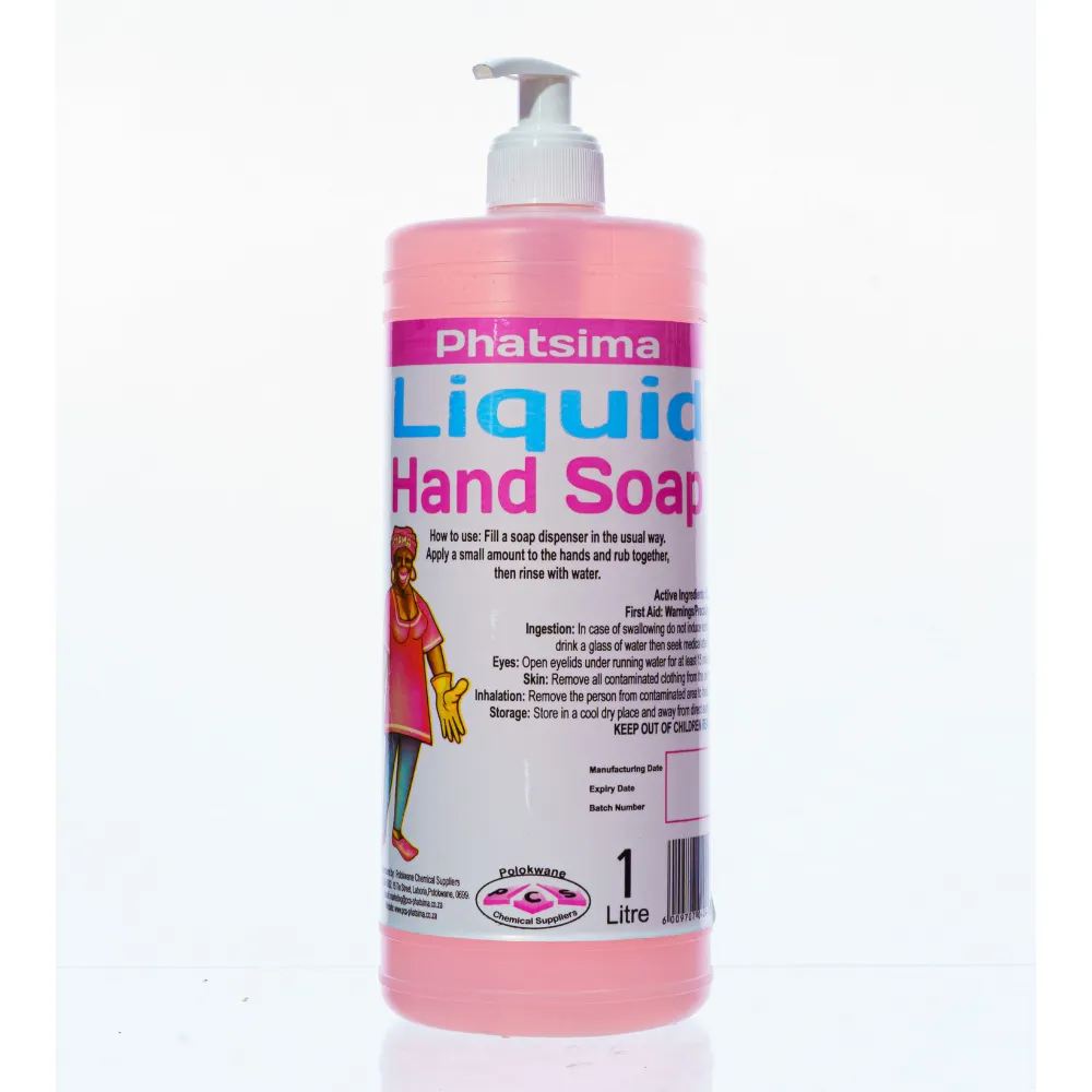 [6009707040443] Phatsima Liquid Hand Soap 1lt