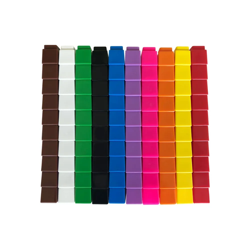 Touch and Count Cubes 100`s