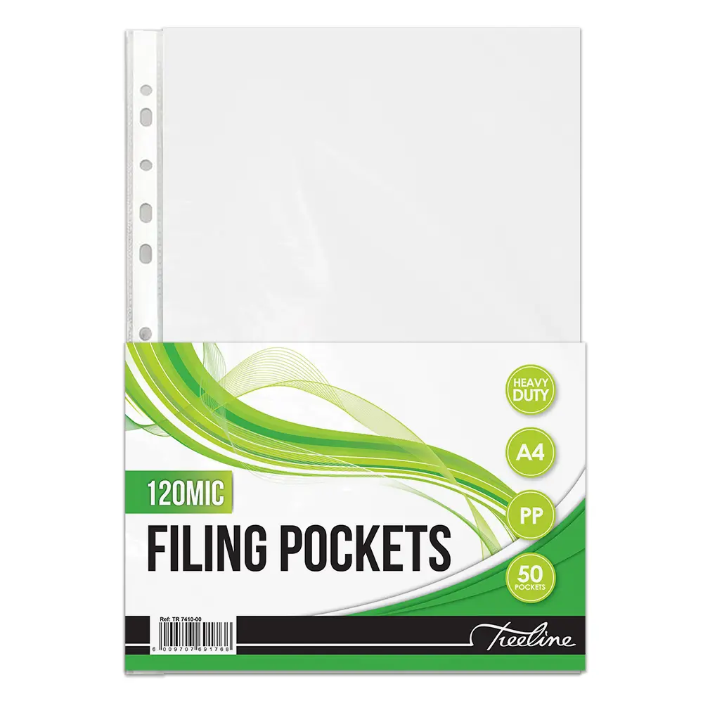 [6009707691768] Filing Pocket TP-120 50`s TR7410 - Treeline