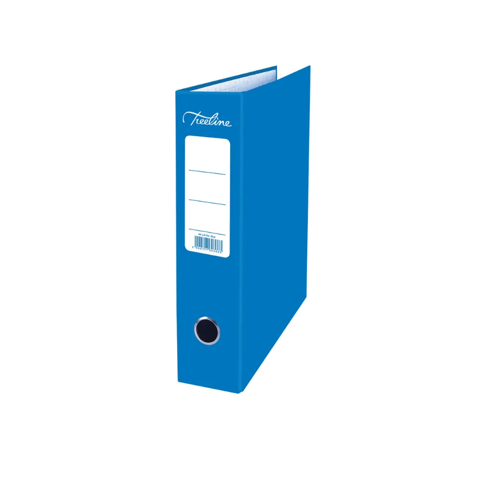Lever Arch File A4 Blue - Treeline 