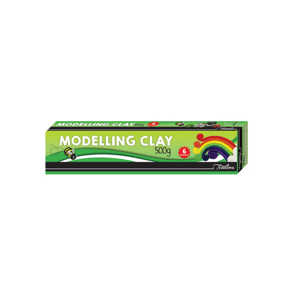 Modelling Clay 500g - Treeline