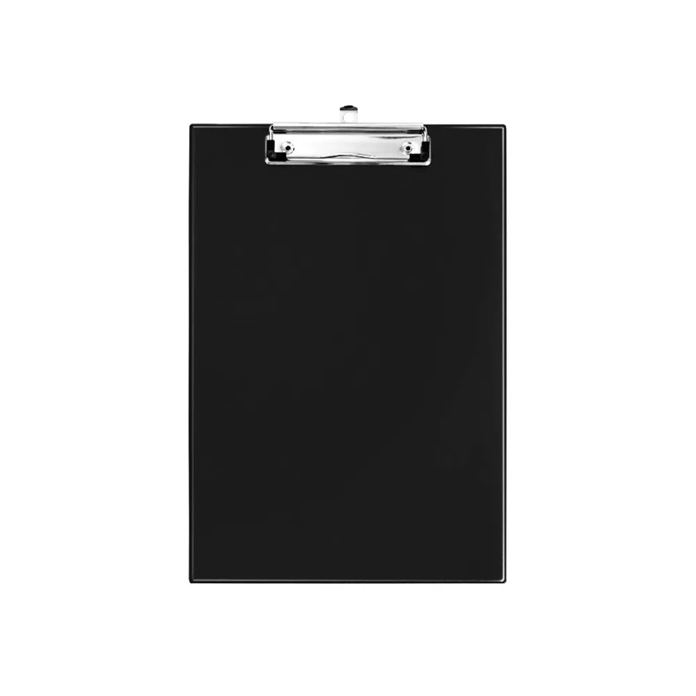 [6009707695094] Clipboard A4 PVC T5 Black - Treeline