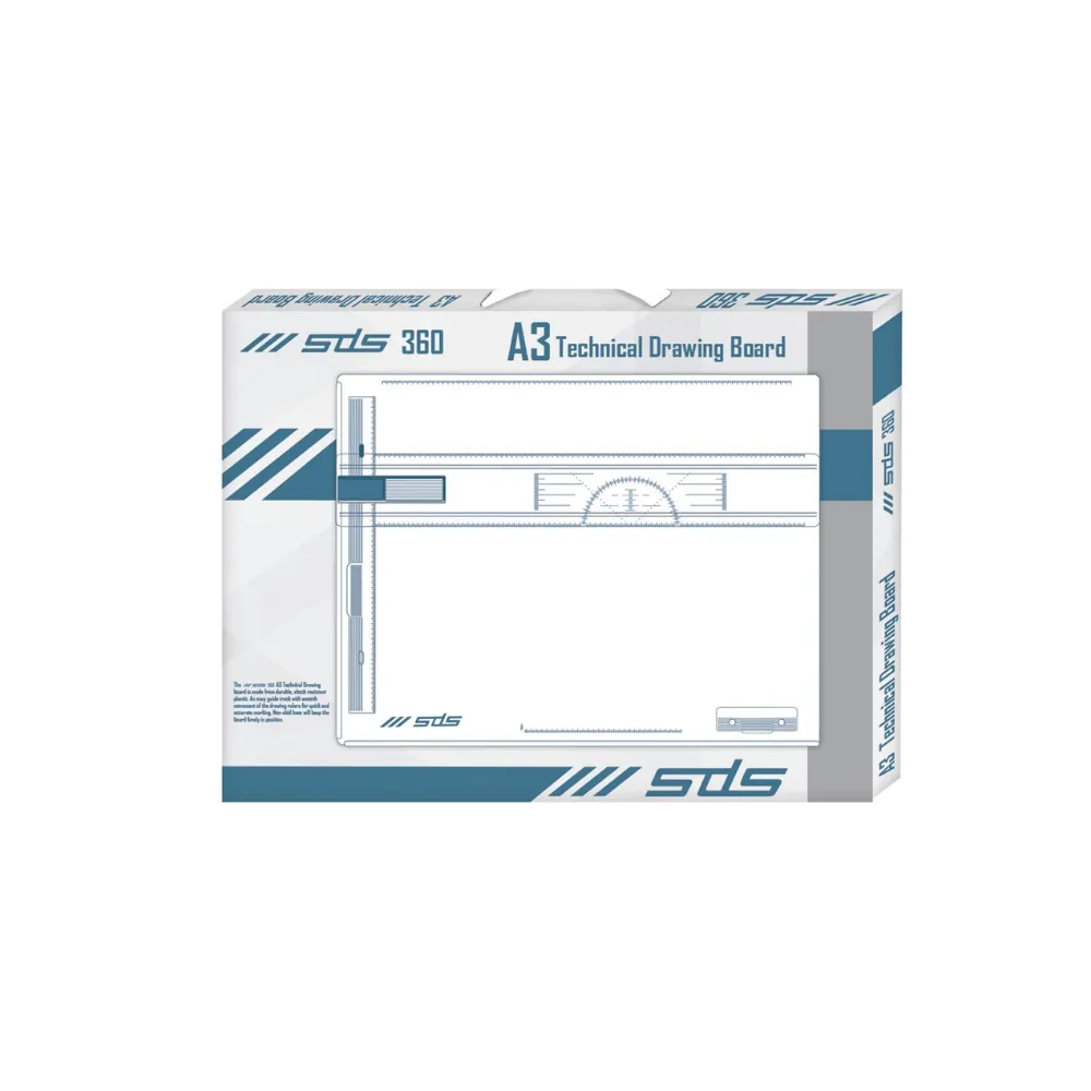 [6009707696343] Technical Drawing Board A3 - SDS