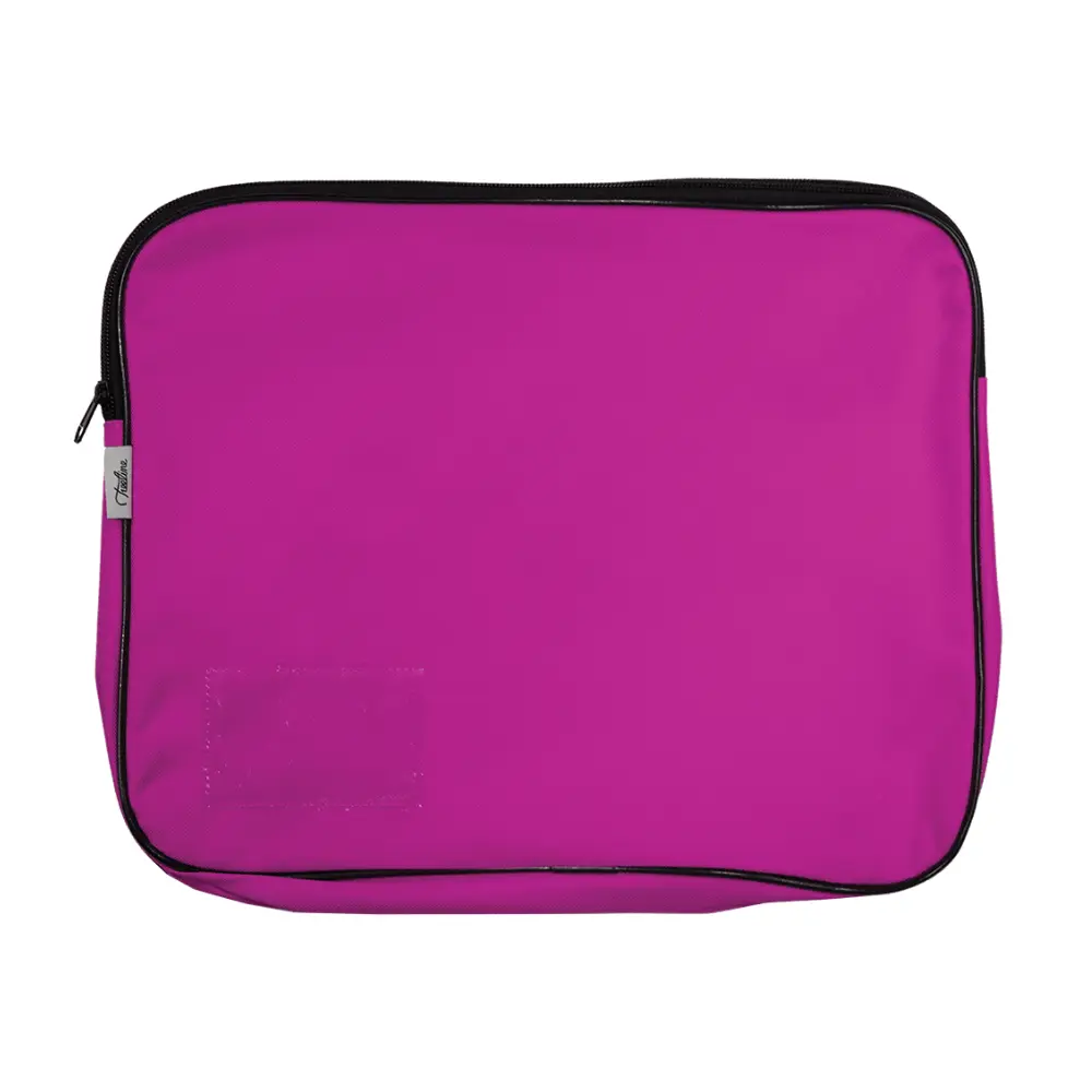 [6009707698309] Book Canvas Bag Pink - Treeline 