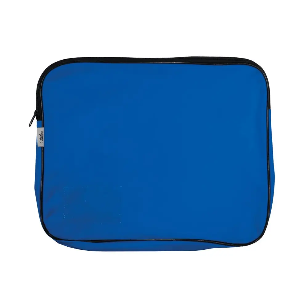 [6009707698323] Book Canvas Bag Blue - Treeline 