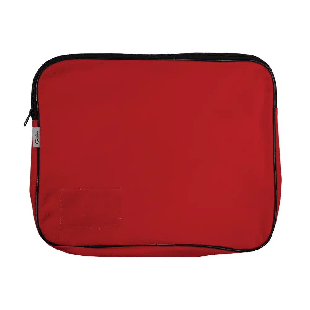 Book Canvas Bag Red - Treeline 